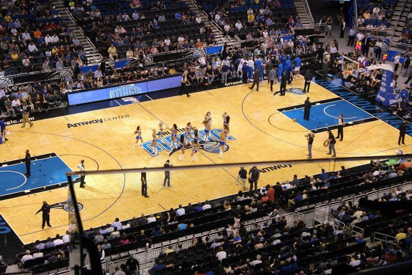 Férias na Flórida: Jogo de Basquete na Flórida