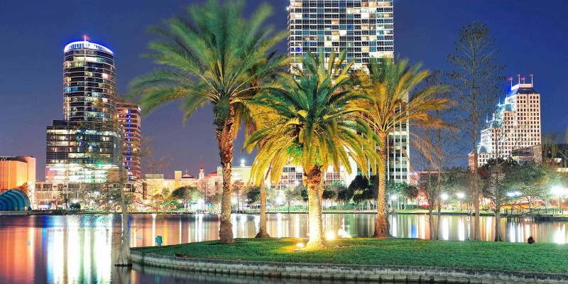 Previsões de crescimento para Orlando em 2016