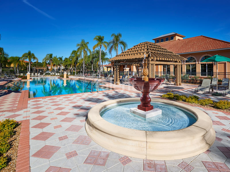BellaVida Resort - Casas em Orlando perto do Walmart Piscina condomínio