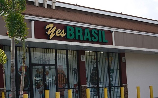 Um pouco do Brasil em Orlando 