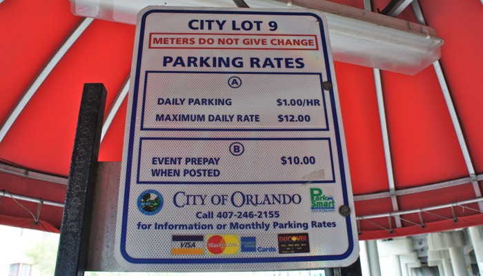 Estacionamento em Orlando