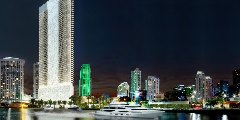 Mercado Imobiliário da Flórida: Edifício de 58 andares será um dos mais altos de Miami em 2017