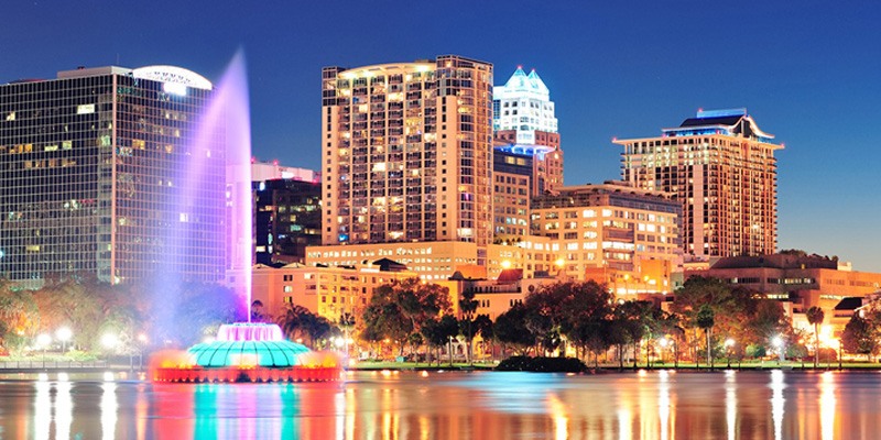 Orlando é considerada uma das cidades mais felizes dos Estados Unidos