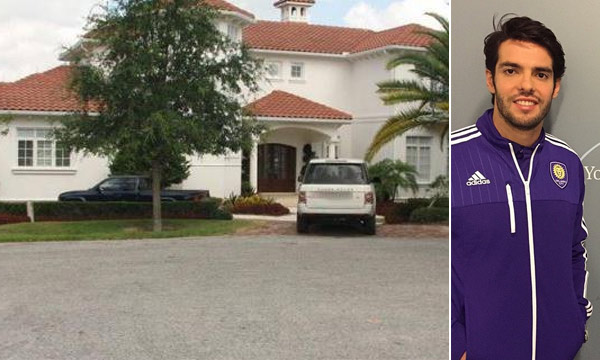 Kaká muda para os Estados Unidos e decide comprar casa em Orlando