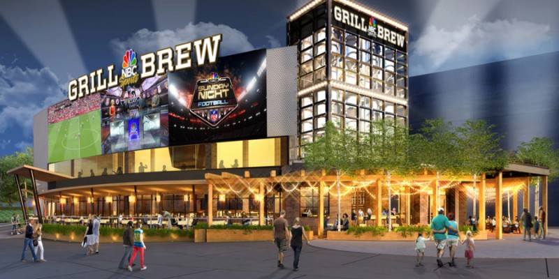 Novo restaurante da NCB Sports inaugura no Orlando Universal CityWalk