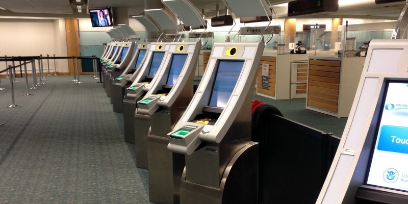 Aeroporto de Orlando usa reconhecimento facial na chegada dos passageiros