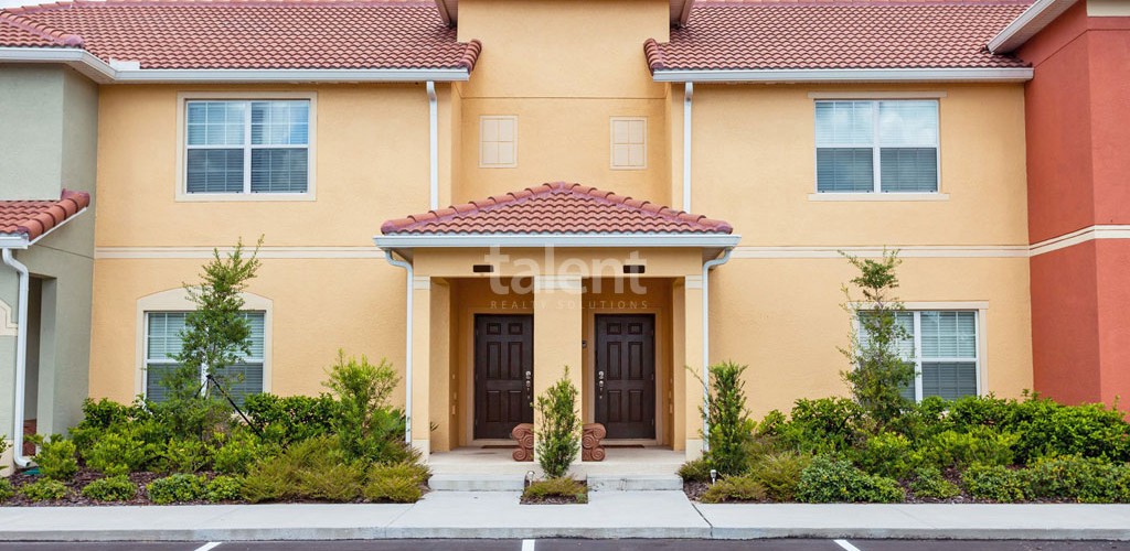 Casas a venda em Orlando fachada