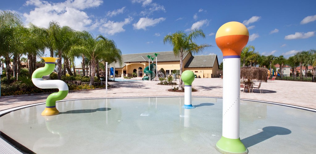 Casas a venda em Orlando club house piscina