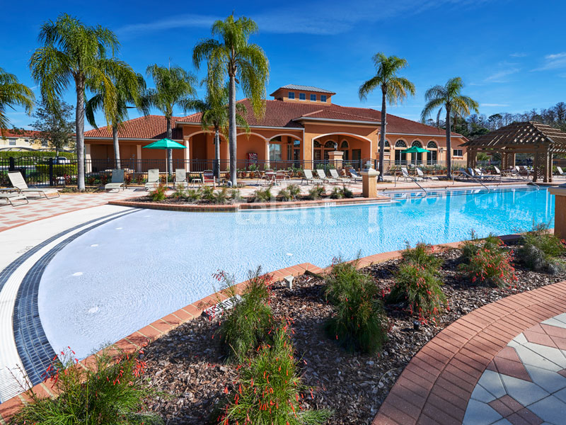 BellaVida Resort - Casas em Orlando perto do Walmart Piscina condomínio