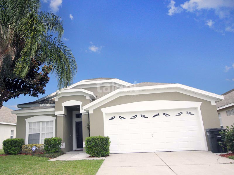 Windsor Palms - Comprar casa em Orlando perto da Disney Entrada