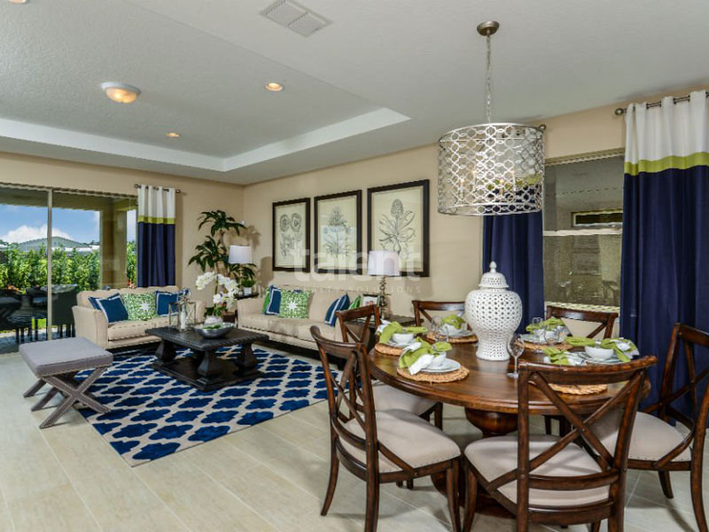 Lakeshore at Narcoossee - Casa nova em Lake Nona Mesa de jantar