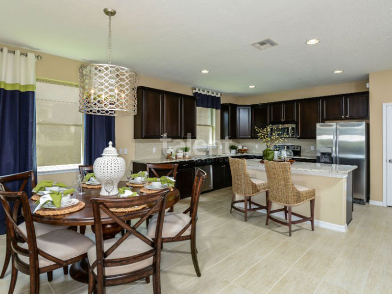 Lakeshore at Narcoossee - Casa nova em Lake Nona Cozinha