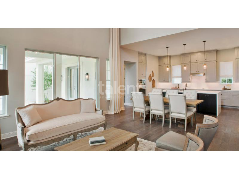 Laureate Park Lofts - Casas em Orlando com ótima localização Sala de estar