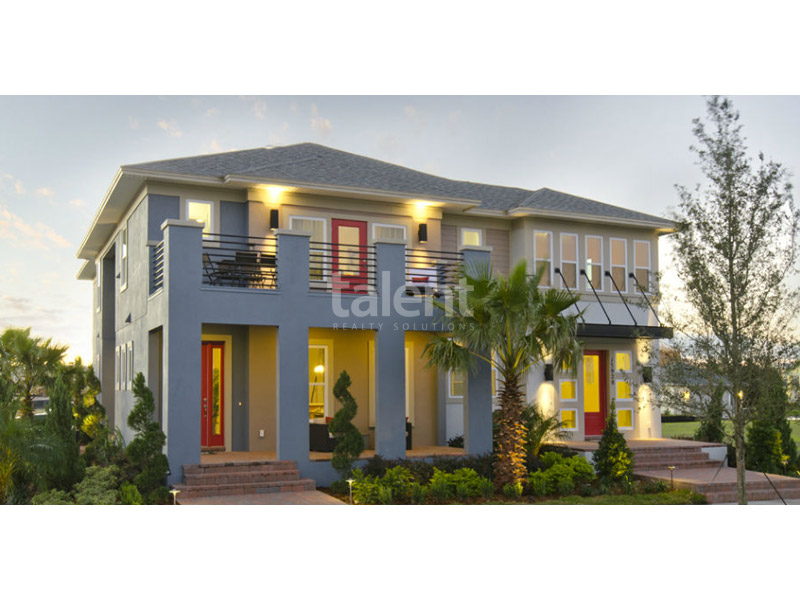 Laureate Park Lofts - Casas em Orlando com ótima localização Entrada