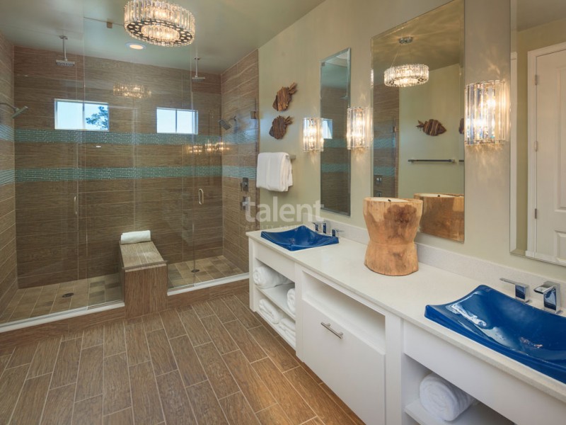 Reunion Resort - Lugar perfeito para comprar casa em Orlando Banheiro 1