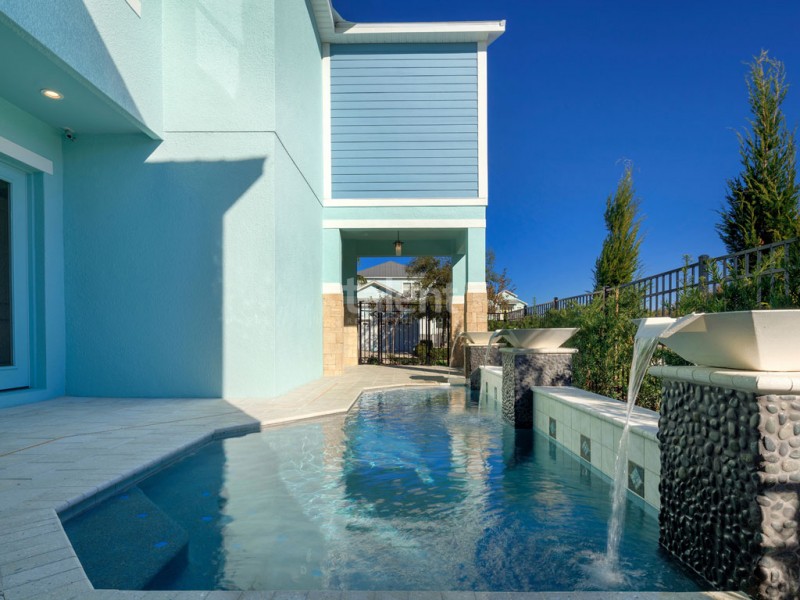 Reunion Resort - Lugar perfeito para comprar casa em Orlando Piscina privativa