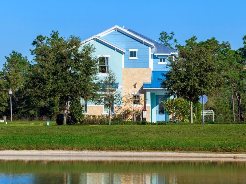 Reunion Resort - Lugar perfeito para comprar casa em Orlando Área externa