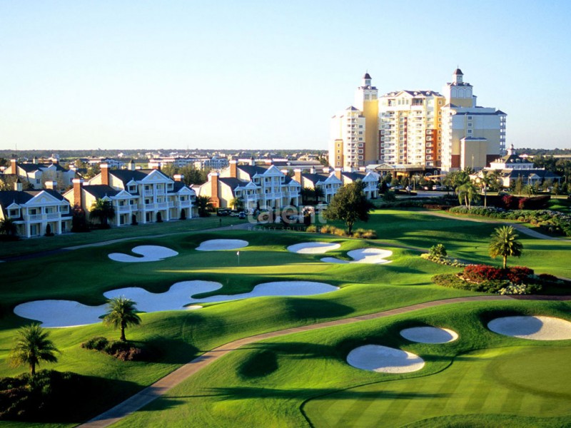 Reunion Resort - Lugar perfeito para comprar casa em Orlando Condomínio Resort