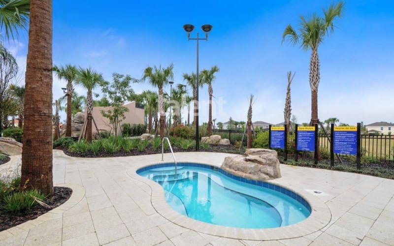 Solterra Resort - Townhouses, Casas em Orlando região da Disney Piscina condomínio