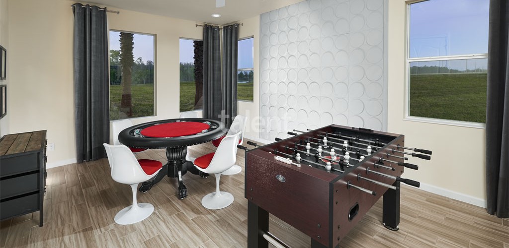 Sonoma Resort - Casa a venda em Orlando próximo ao The Loop Mall Mesa de jogos