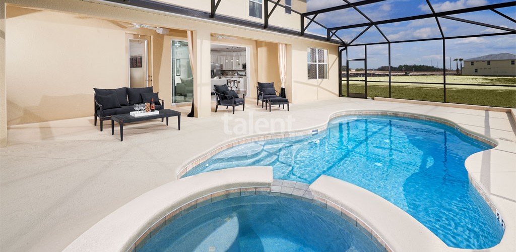 Sonoma Resort - Casa a venda em Orlando próximo ao The Loop Mall Piscina privativa