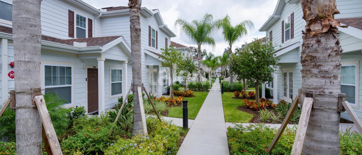 West Lucaya Village Resort - Ótimo investimento para temporada em Orlando Área externa