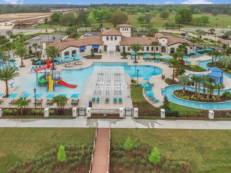 Windsor At Westside - Towhouse em Orlando na região de Kissimmee Clubhouse