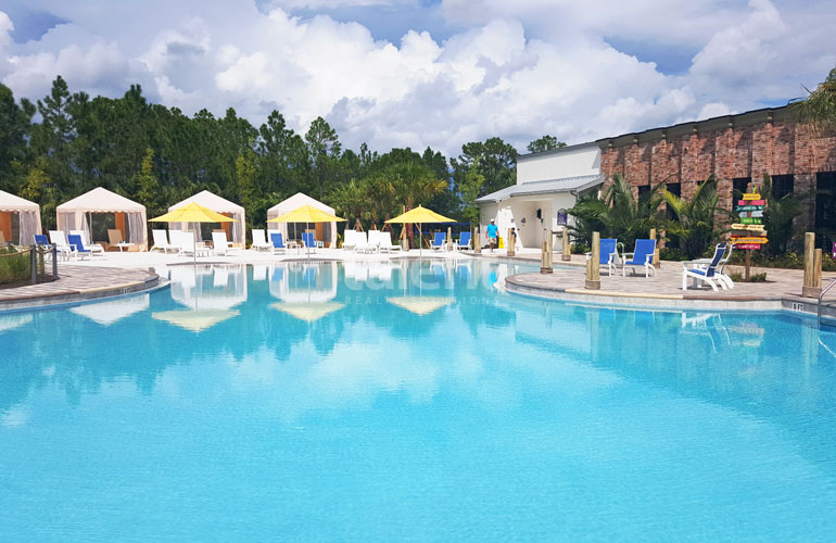 Festival Resort - Invista em uma Casa na Disney Piscina condomínio