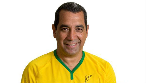 Jogador Zinho, Tetra-Campeao na Copa de 94, é novo garoto propaganda da TALENT