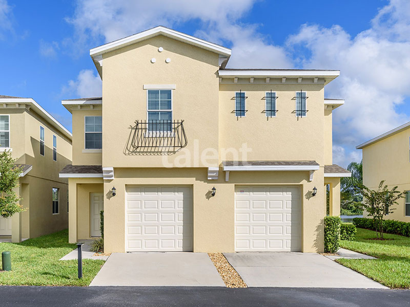 Bridgewater - Comprar casa em Orlando em frente ao lago Fachada