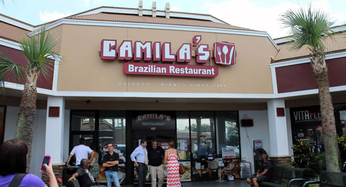 Restaurantes brasileiros em Orlando - Camila's