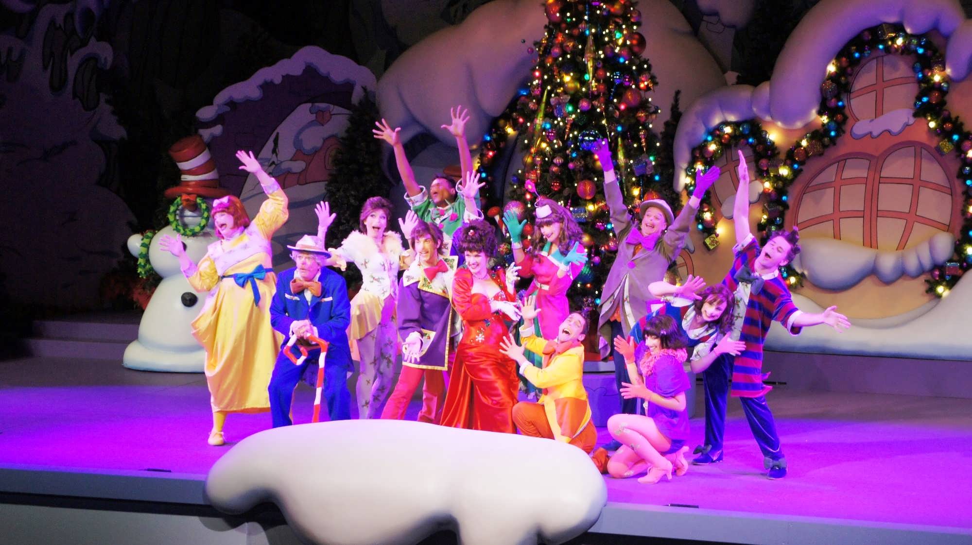 Grinchmas Wholiday Spectacular 2012 at Islands of Adventure.