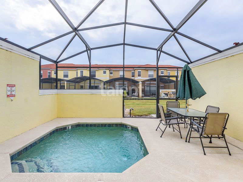 BellaVida Resort - Casa a venda em Orlando Piscina privativa