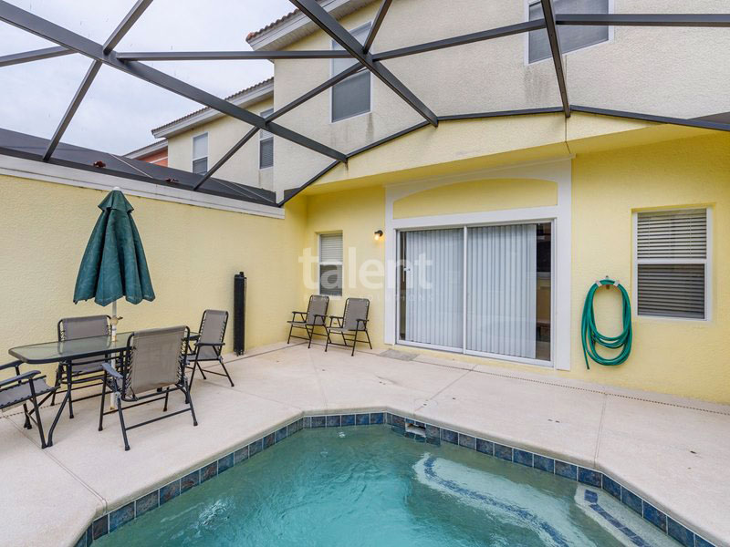 BellaVida Resort - Casa a venda em Orlando Piscina privativa