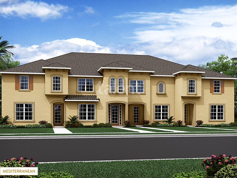 Solara Resort - Pré lançamento de novas Casas em Orlando / Kissimmee