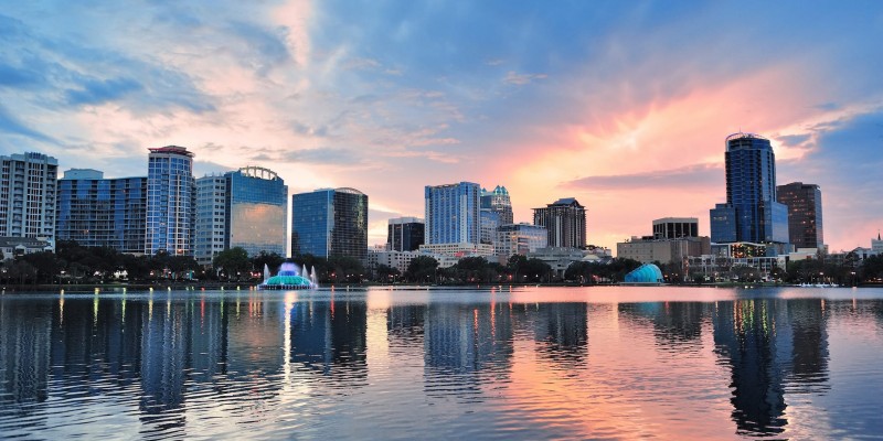Você sabia que Orlando é a 2ª cidade que mais cresce nos Estados Unidos? 